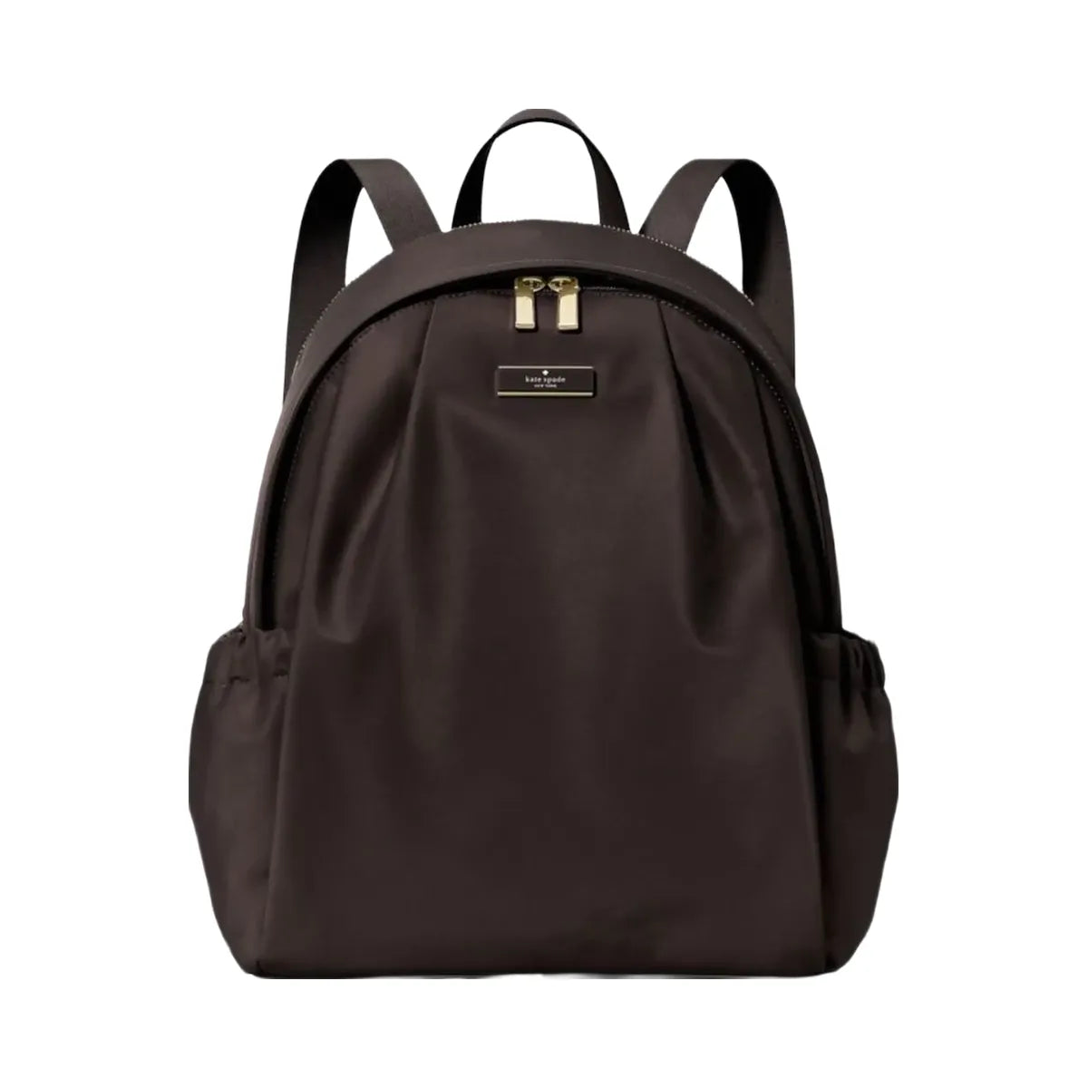Kate Spade Carter Nylon Large Backpack Hot Fudge