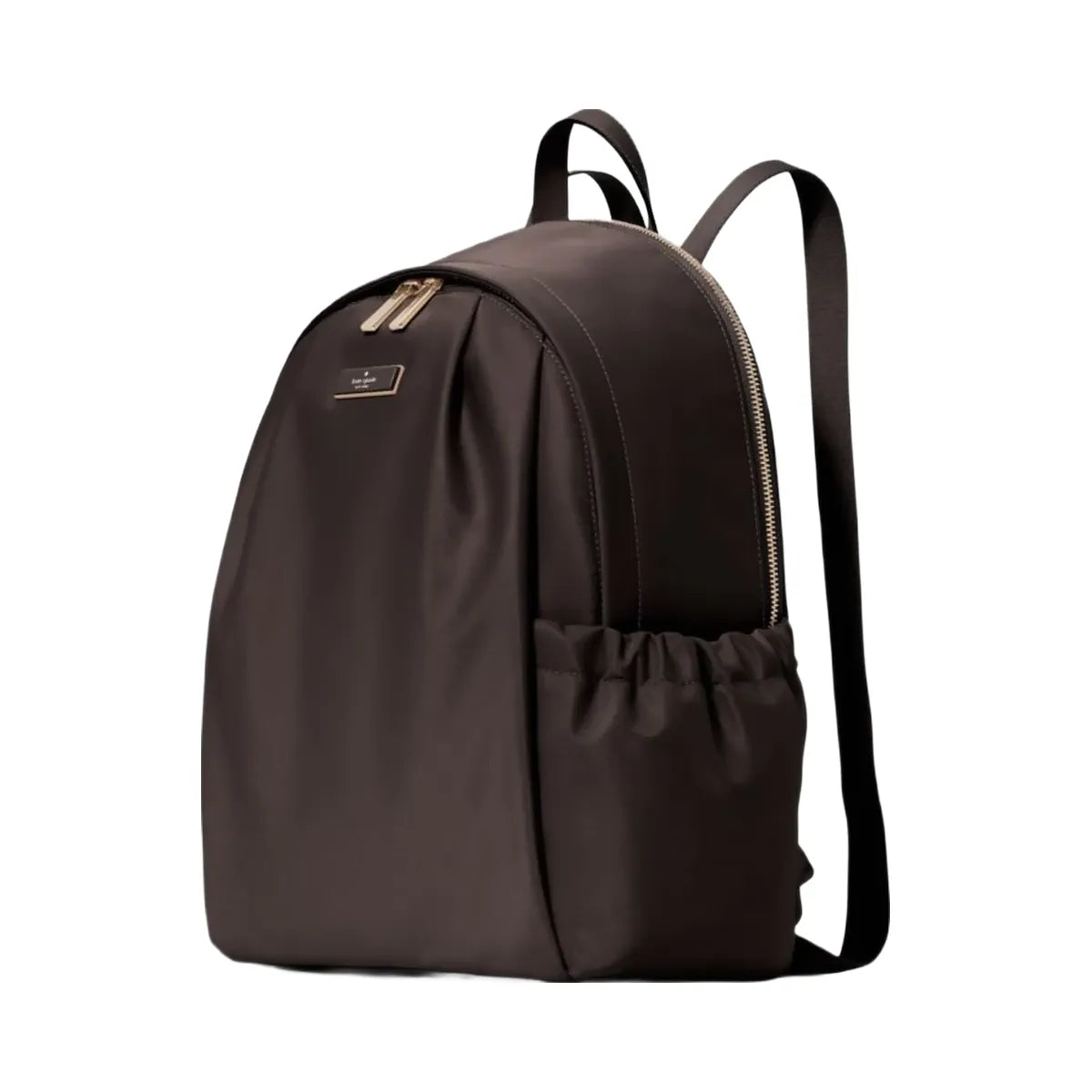 Kate Spade Carter Nylon Large Backpack Hot Fudge