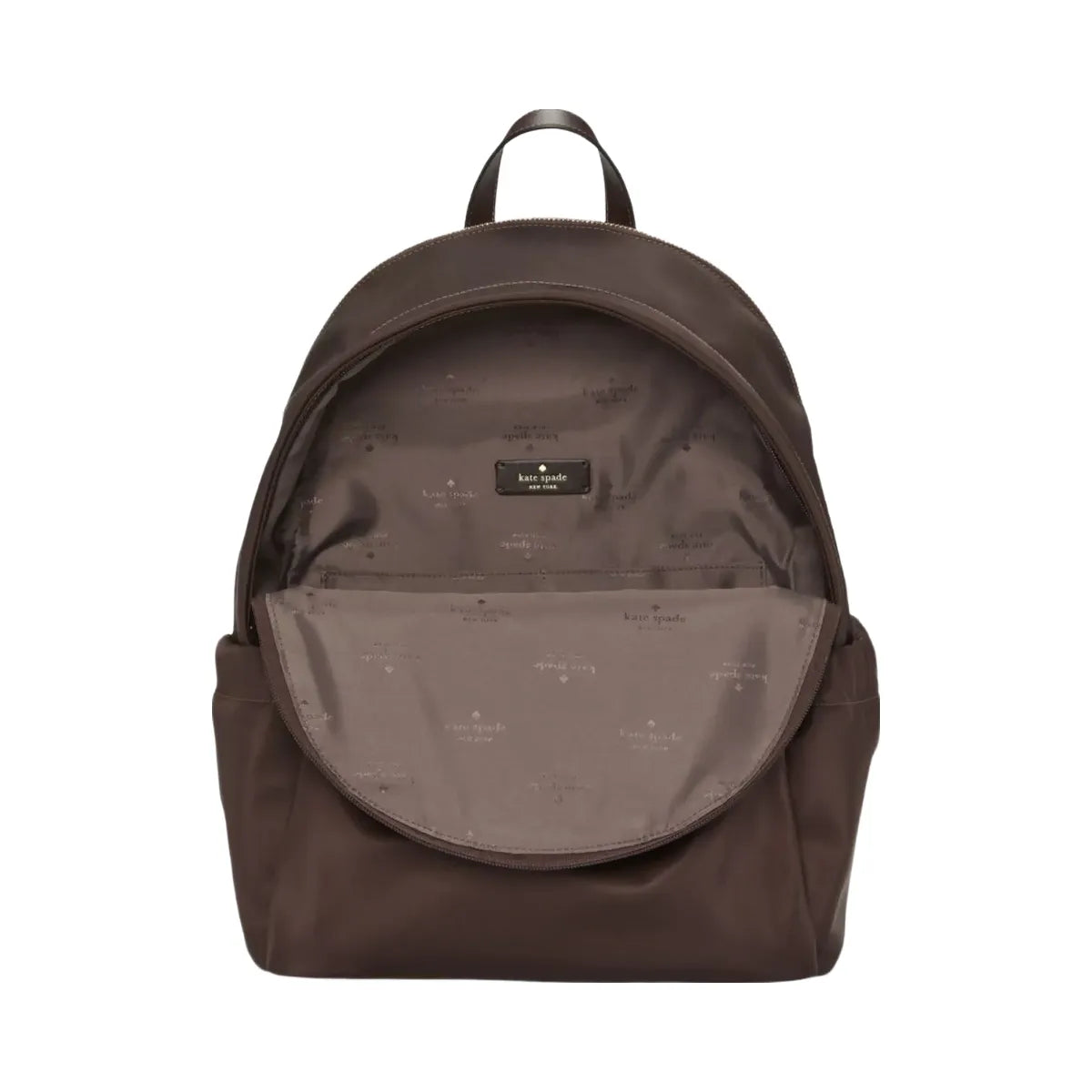 Kate Spade Carter Nylon Large Backpack Hot Fudge