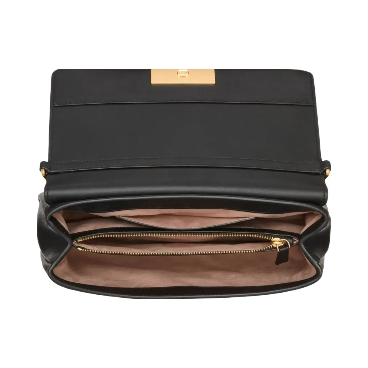 Kate Spade Grace Embellished Lock Clutch Black