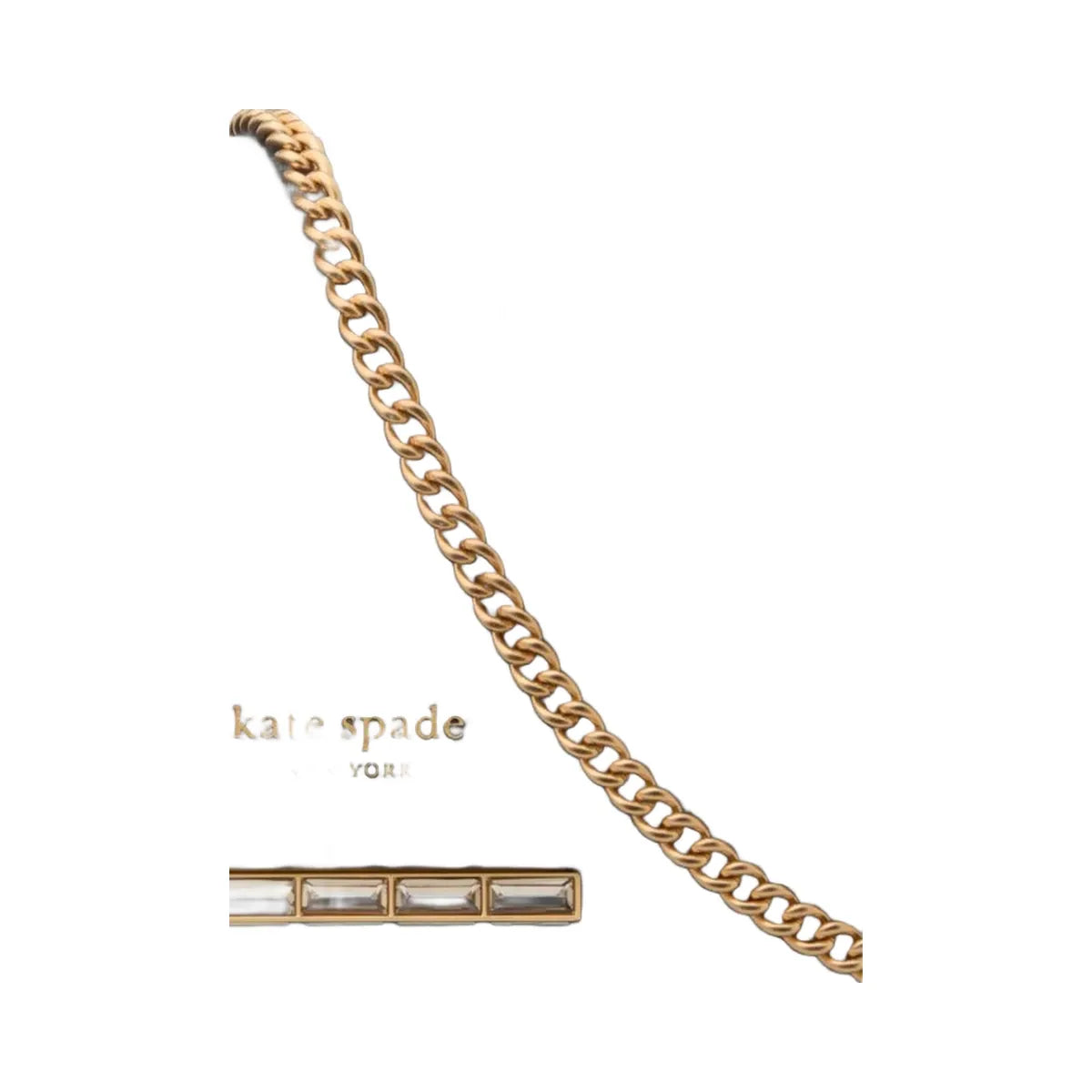 Kate Spade Grace Embellished Lock Clutch Black