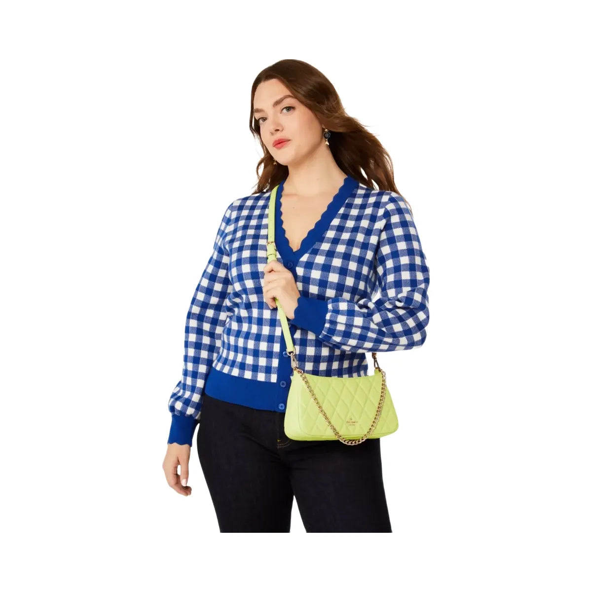 Kate Spade Carey Small Convertible Crossbody Lime Slushy