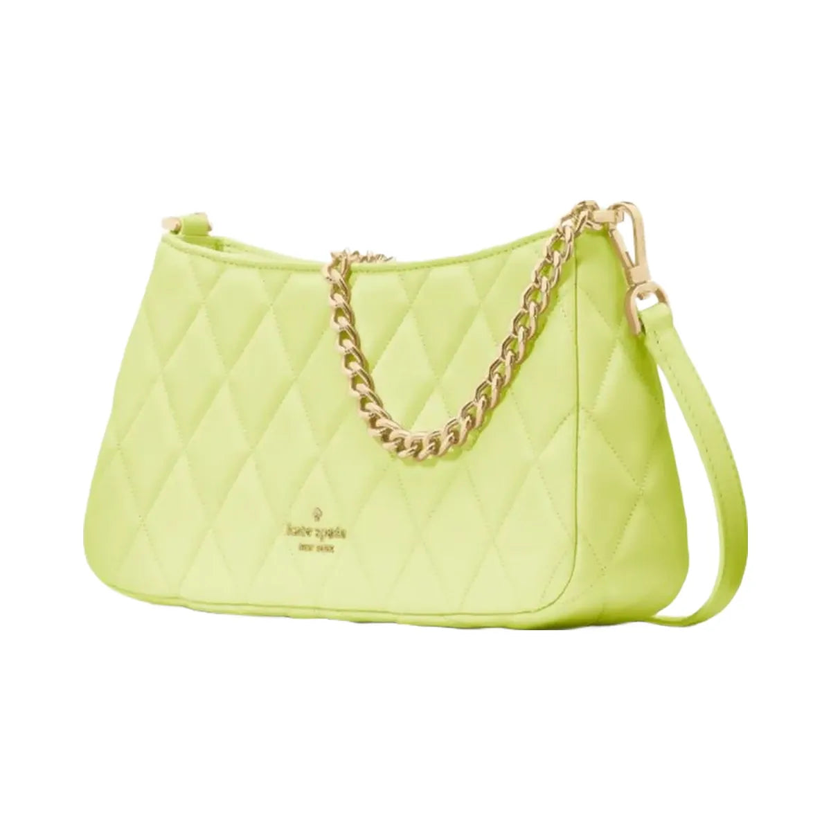 Kate Spade Carey Small Convertible Crossbody Lime Slushy
