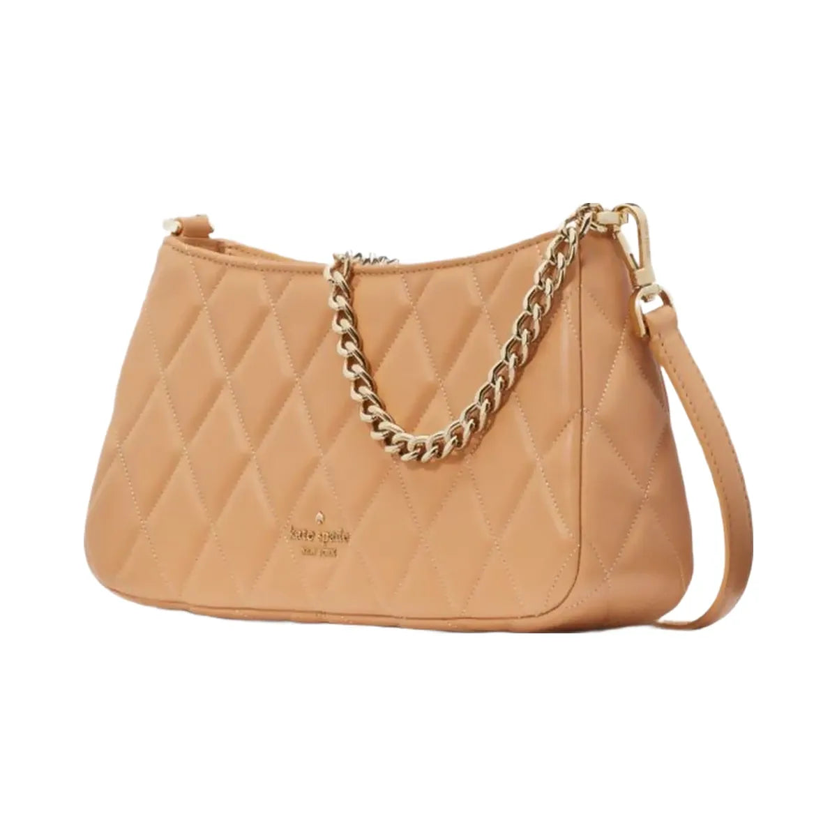 Kate Spade Carey Small Convertible Crossbody Tiramisu Mousse