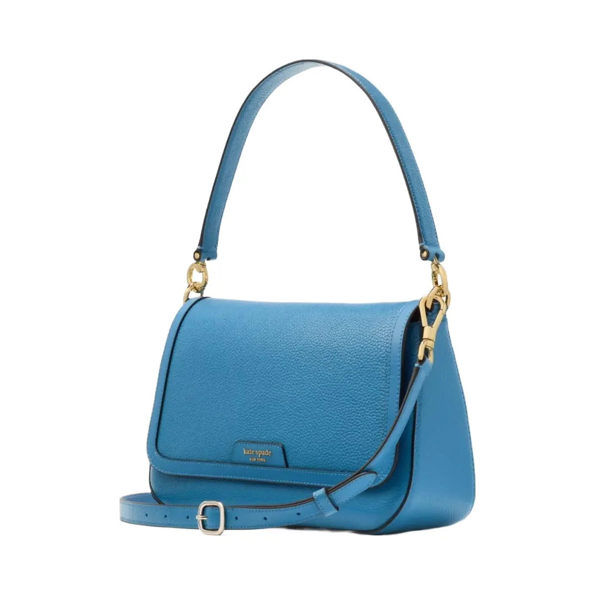 Kate Spade Hudson Convertible Flap Shoulder Bag Back To School Blues