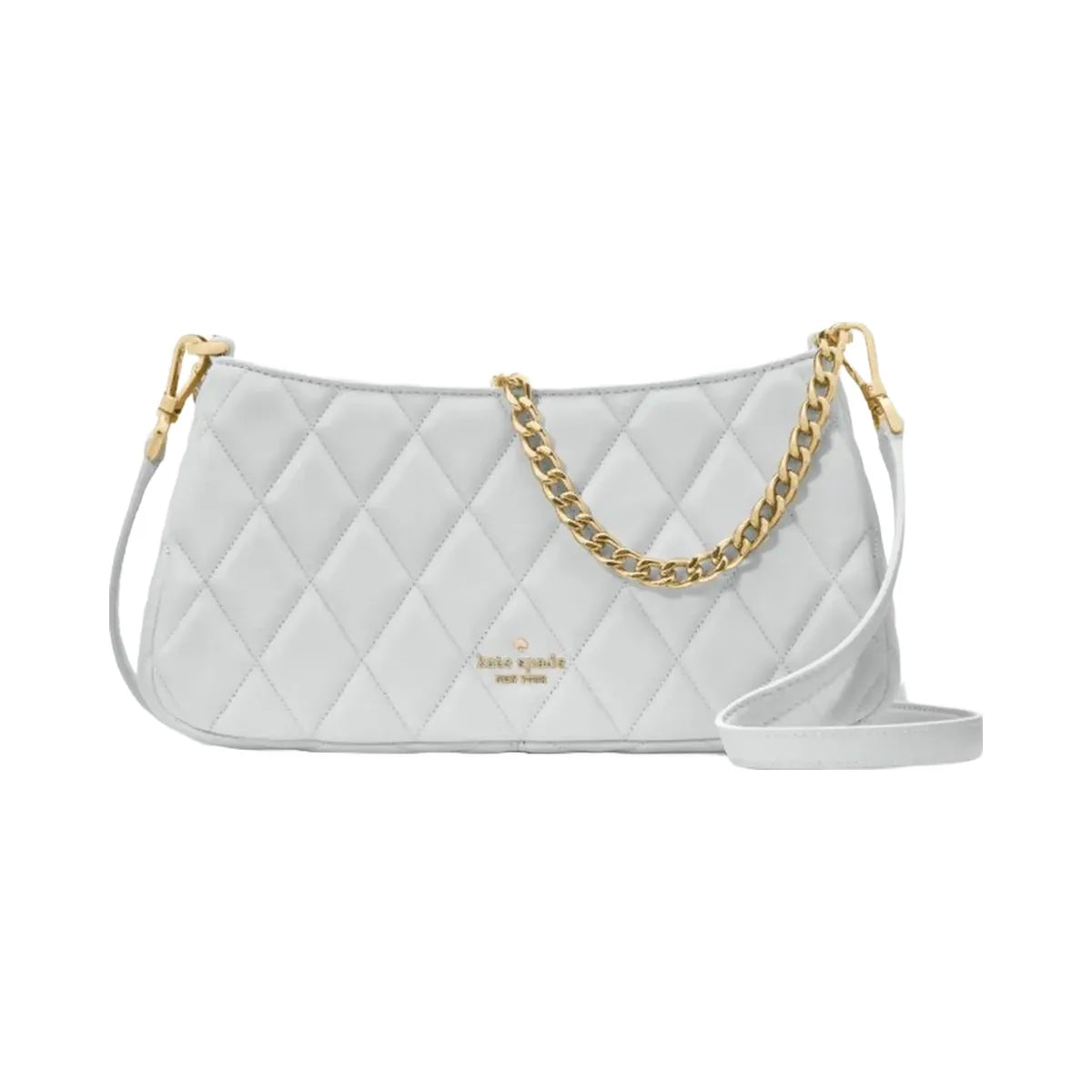 Kate Spade Carey Small Convertible Crossbody Stone Path