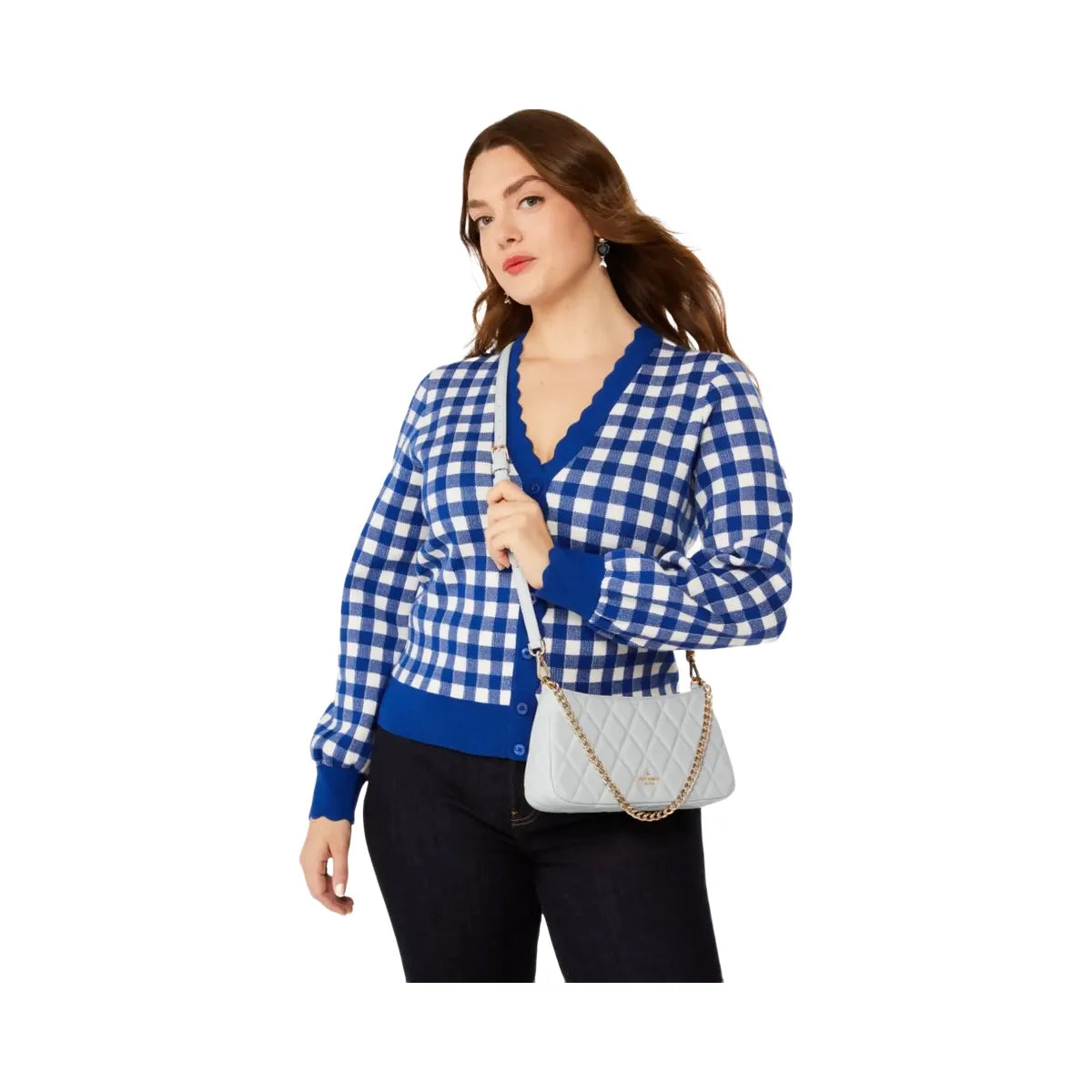 Kate Spade Carey Small Convertible Crossbody Stone Path