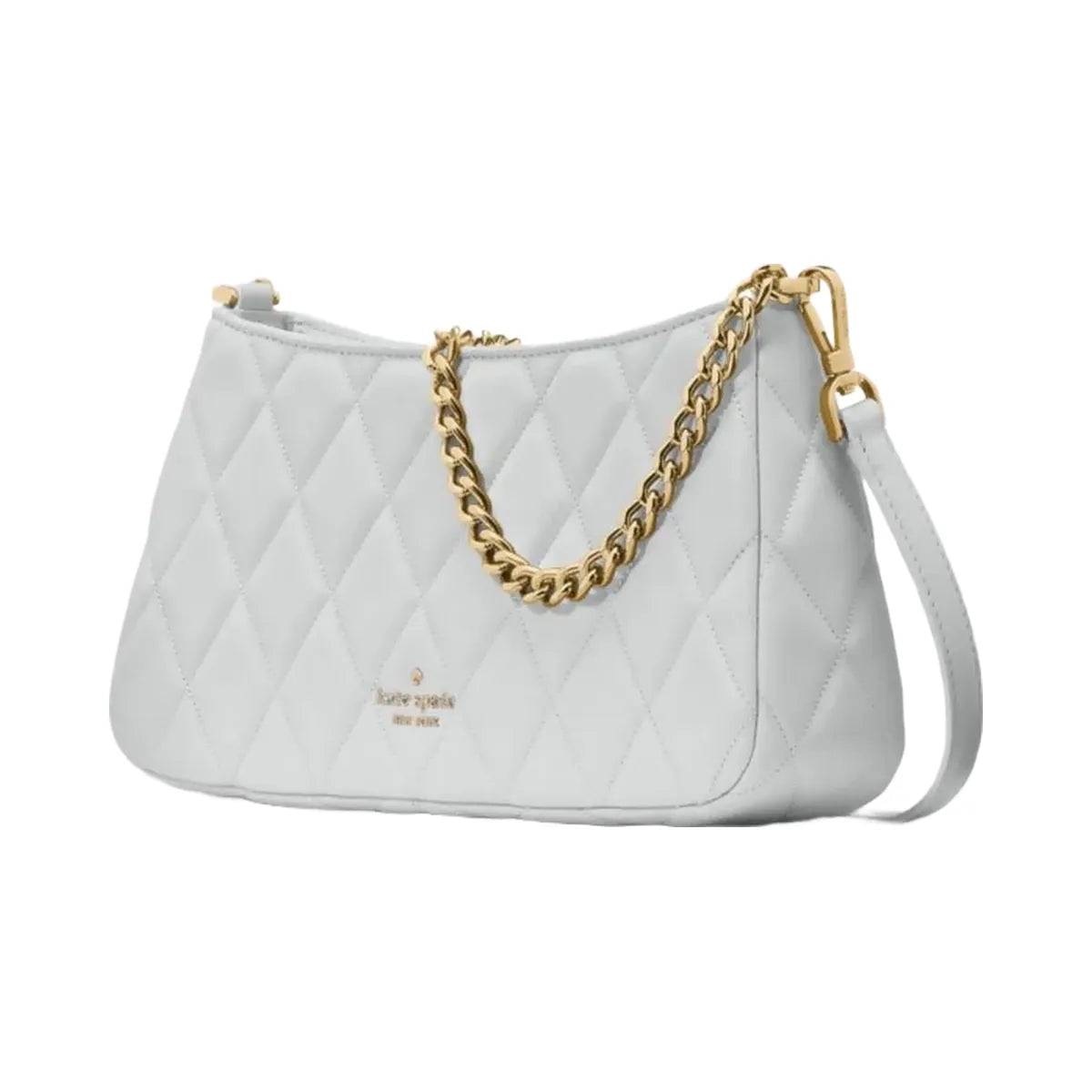 Kate Spade Carey Small Convertible Crossbody Stone Path
