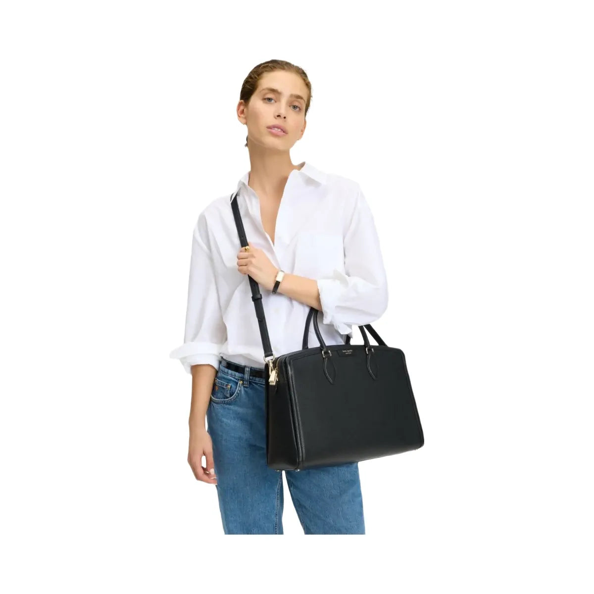 Kate Spade Hudson Commuter Laptop Bag Black