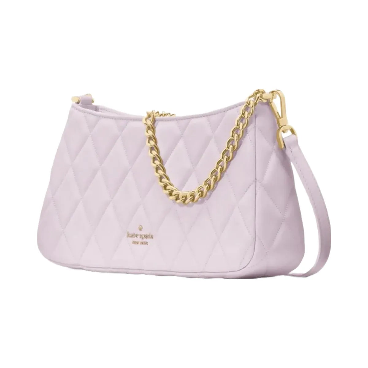 Kate Spade Carey Small Convertible Crossbody Pale Amethyst