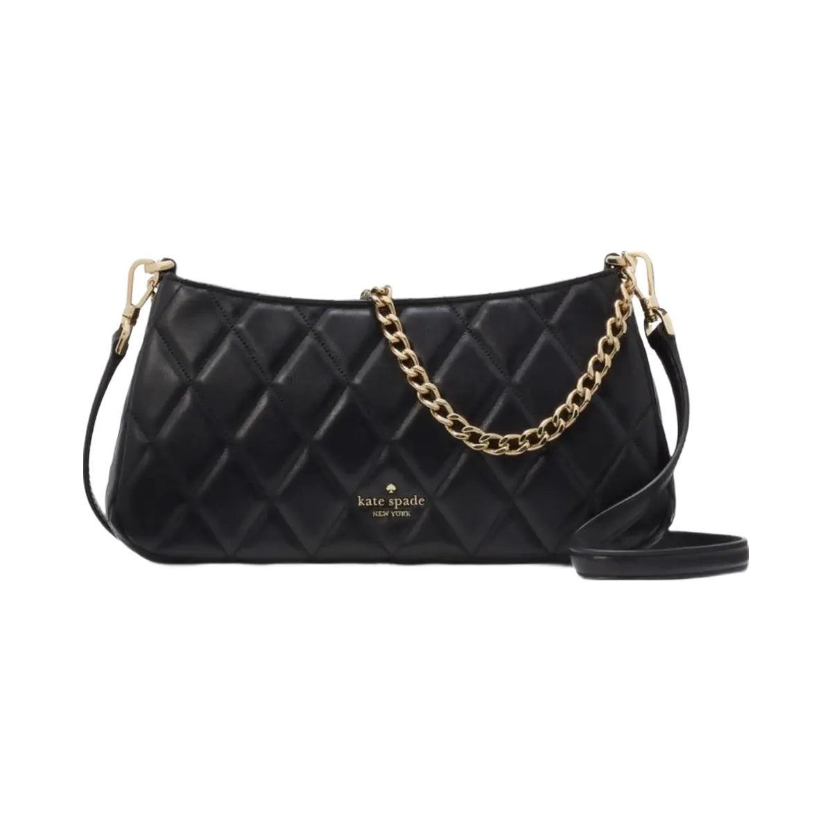 Kate Spade Carey Small Convertible Crossbody Black