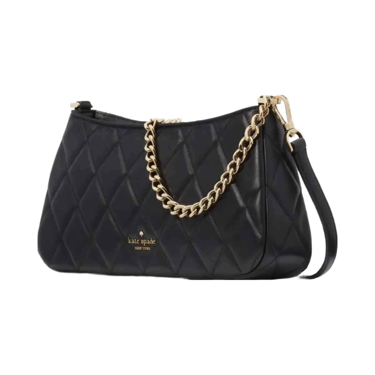 Kate Spade Carey Small Convertible Crossbody Black