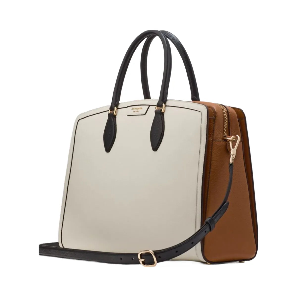 Kate Spade Hudson Colorblocked Commuter Laptop Bag Parchment Multi