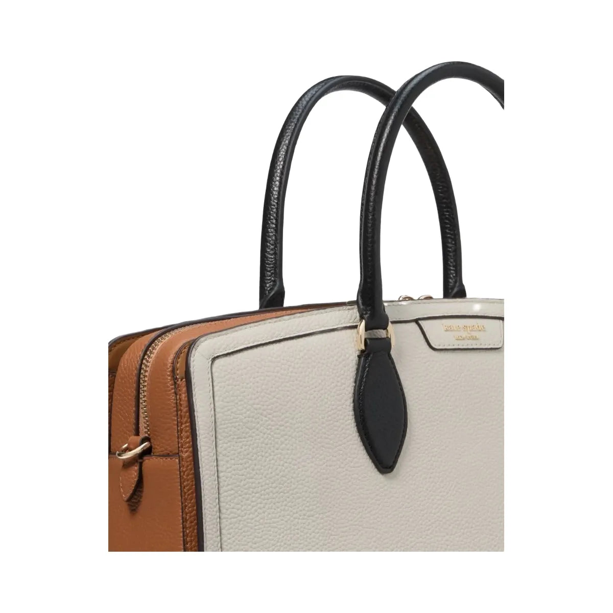 Kate Spade Hudson Colorblocked Commuter Laptop Bag Parchment Multi