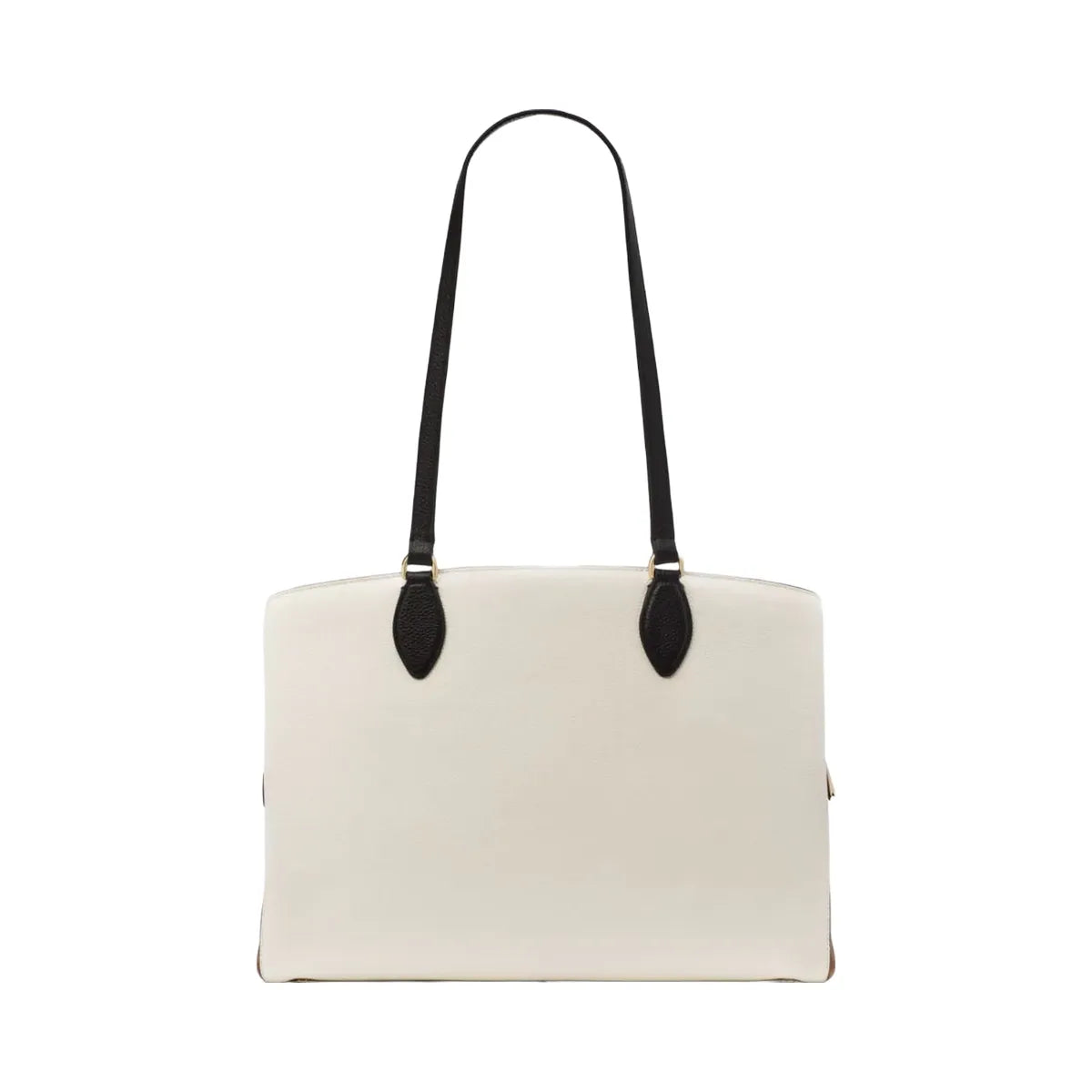 Kate Spade Hudson Colorblocked Work Tote Parchment Multi