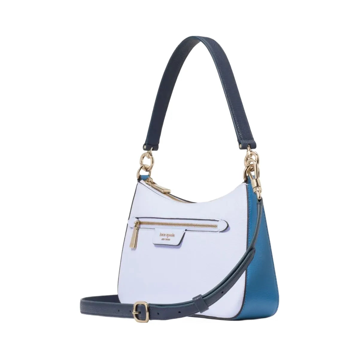 Kate Spade Hudson Colorblocked Convertible Crossbody Pale Sapphirine Mult