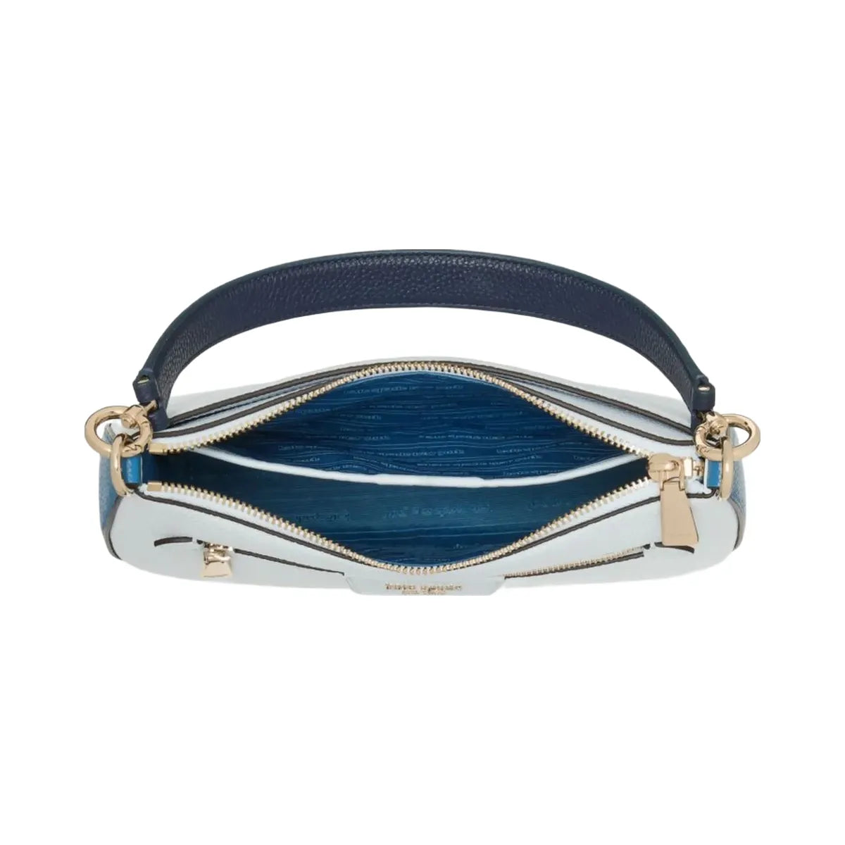 Kate Spade Hudson Colorblocked Convertible Crossbody Pale Sapphirine Mult