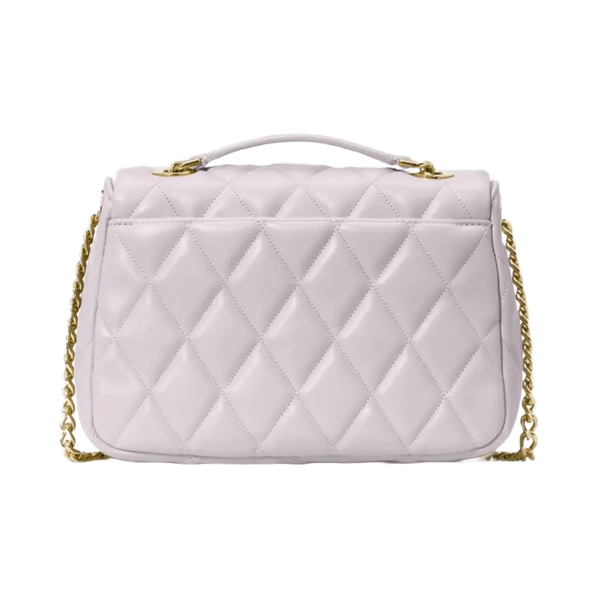 Kate Spade Carey Quilted Small Flap Crossbody Pale Amethyst