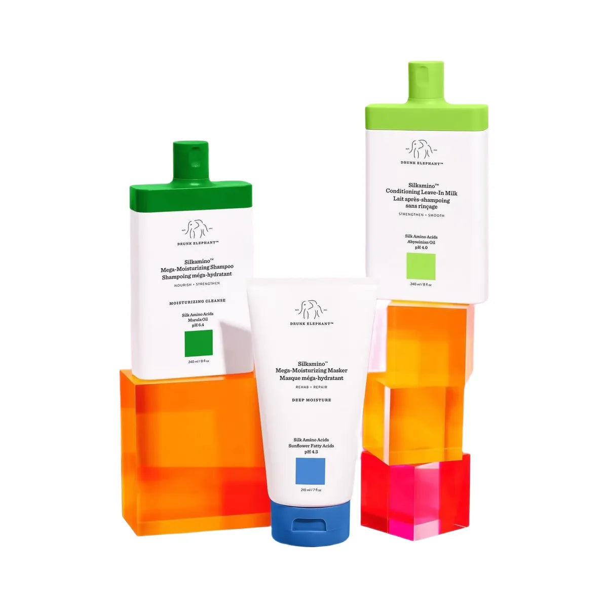 Drunk Elephant Silkamino Mega-Moisturizing Shampoo