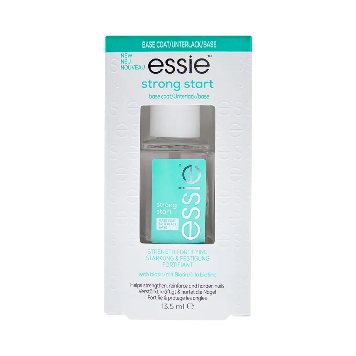 Essie Strong Start Nail Treatment Strengthening Base Coat