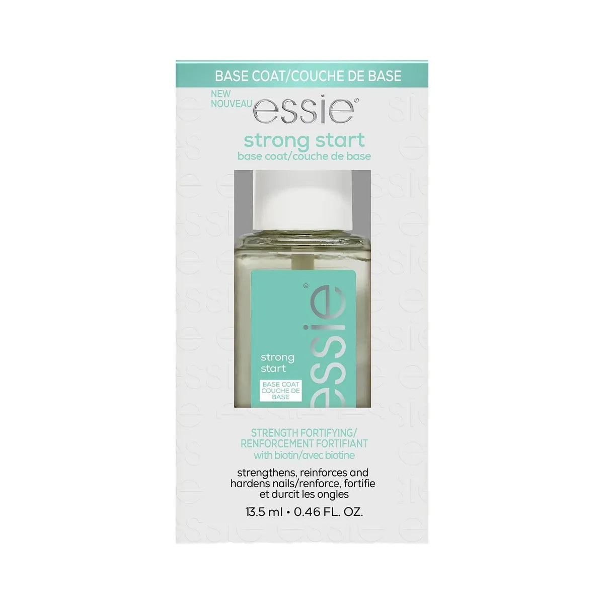 Essie Strong Start Nail Treatment Strengthening Base Coat
