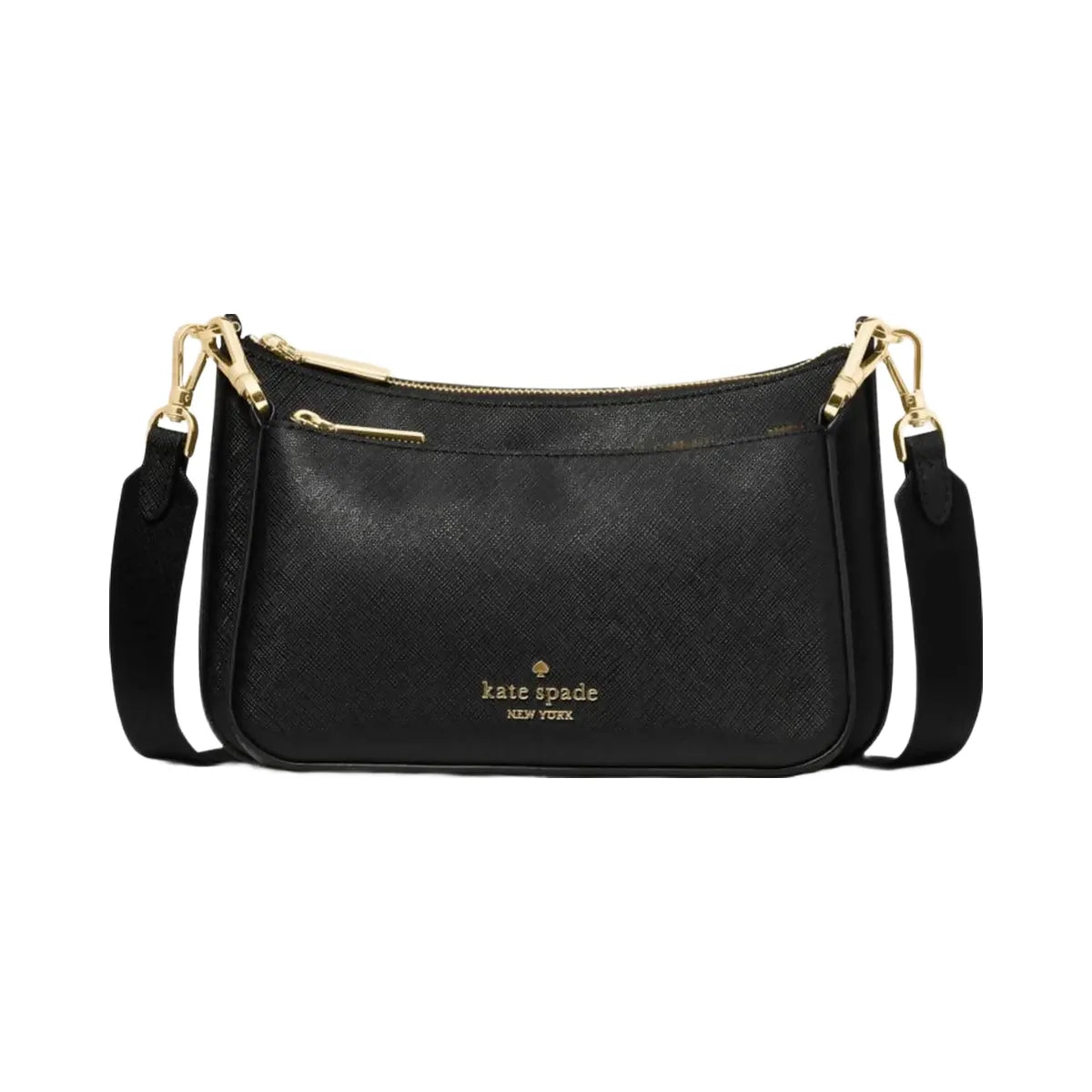 Kate Spade Duet Small Crossbody Black
