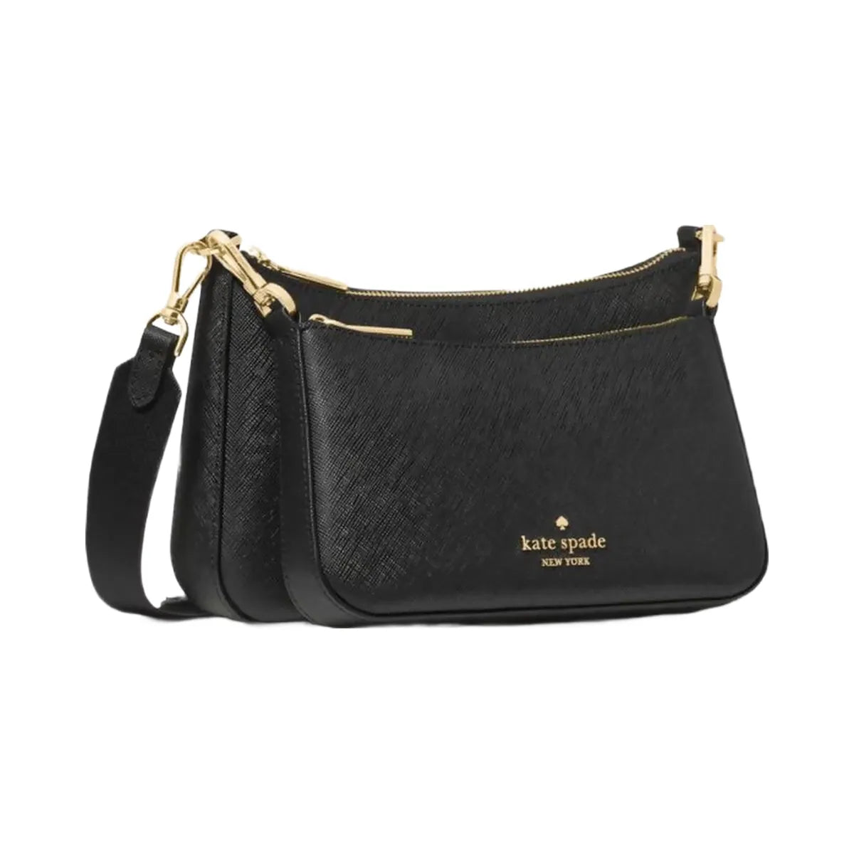 Kate Spade Duet Small Crossbody Black