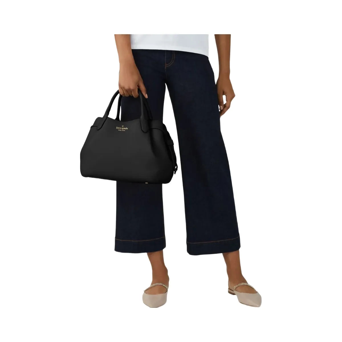Kate Spade Dumpling Large Satchel Black