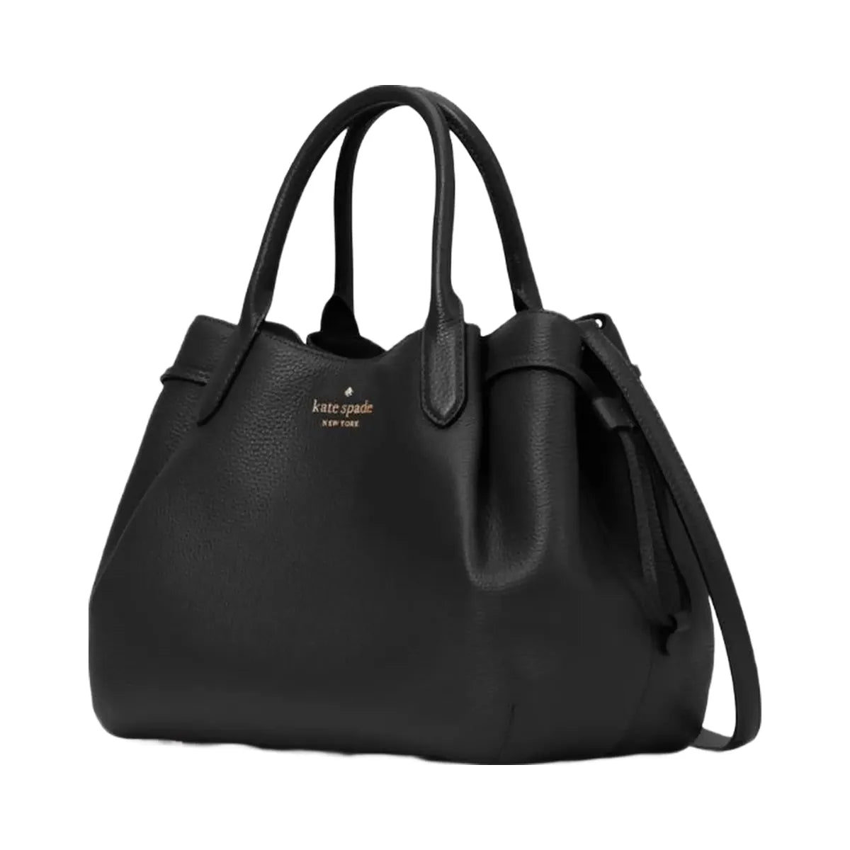 Kate Spade Dumpling Large Satchel Black