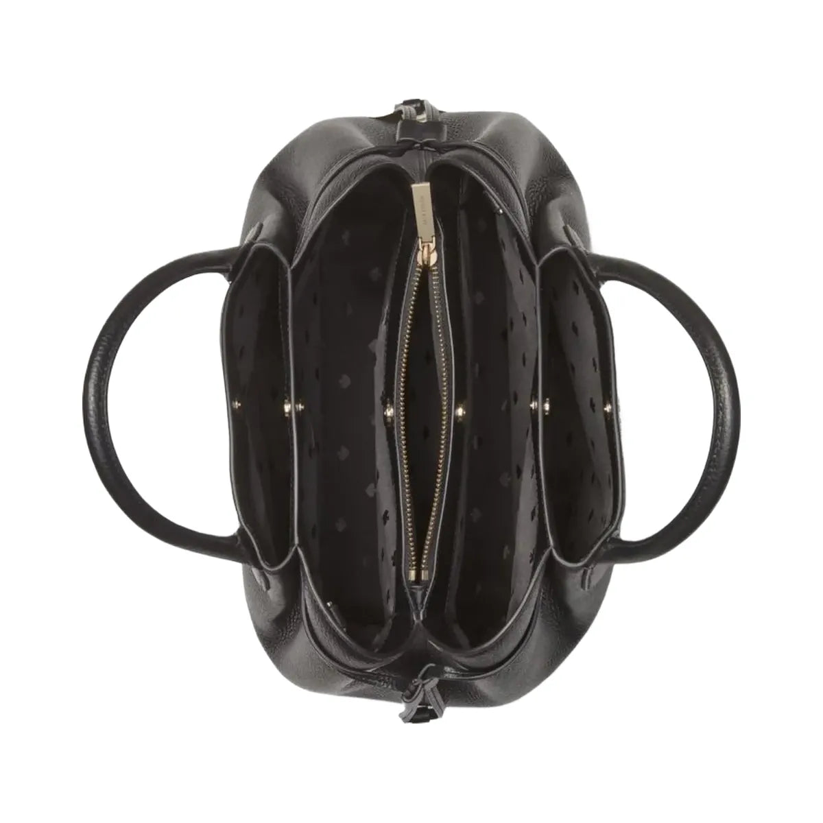 Kate Spade Dumpling Large Satchel Black