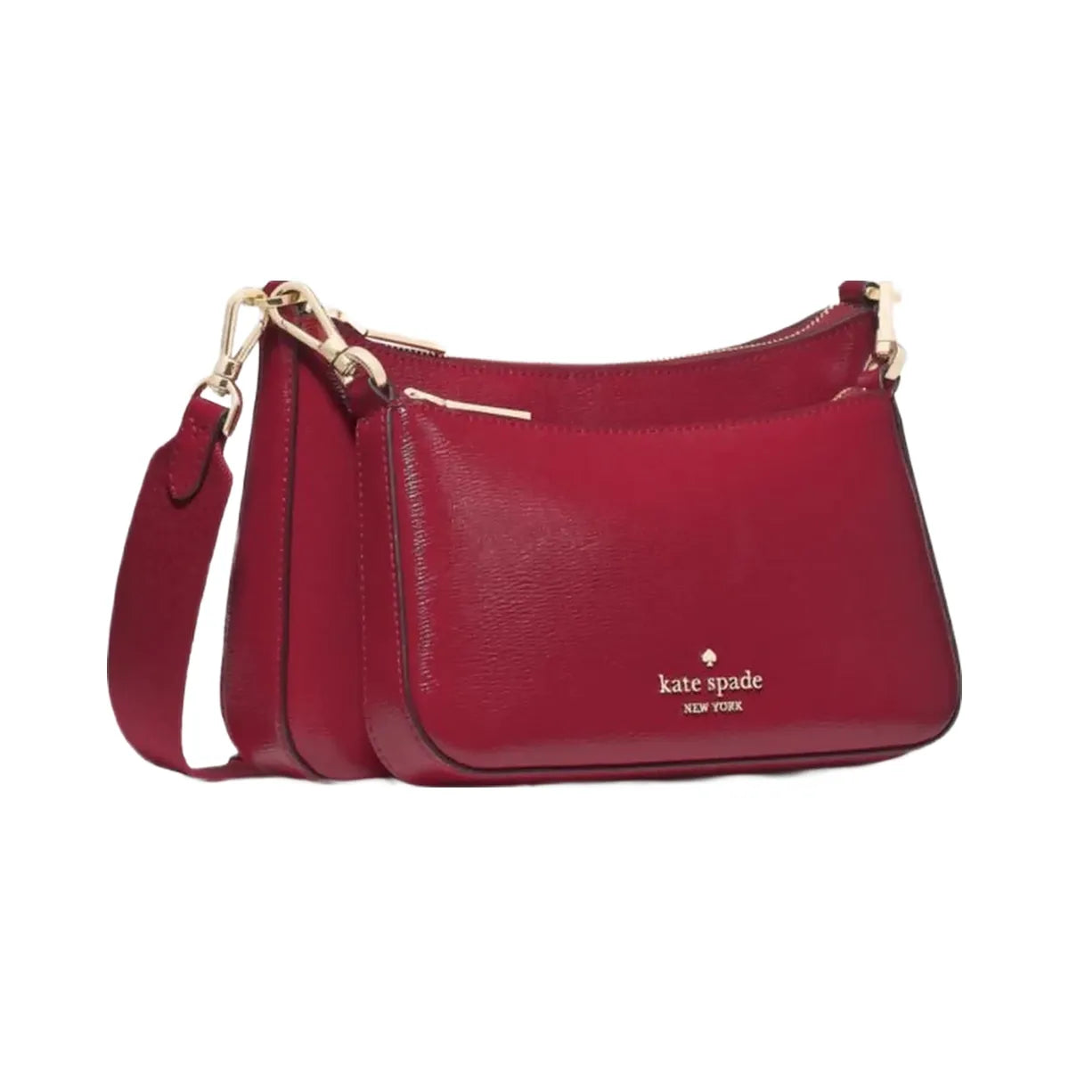 Kate Spade Duet Small Crossbody Red Jam