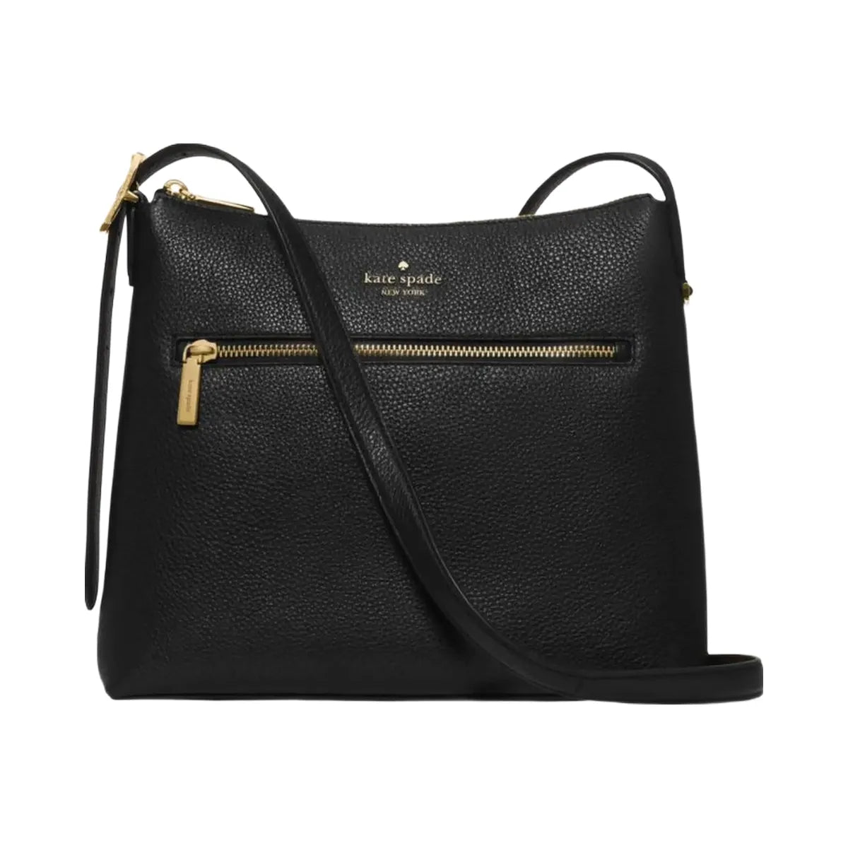 Kate Spade 454 Large Swingpack Buckle Crossbody Black