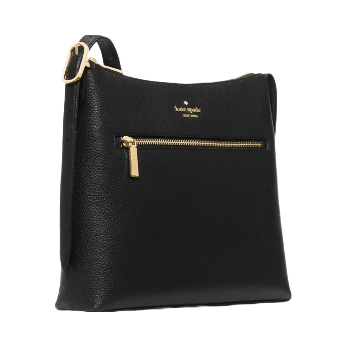 Kate Spade 454 Large Swingpack Buckle Crossbody Black