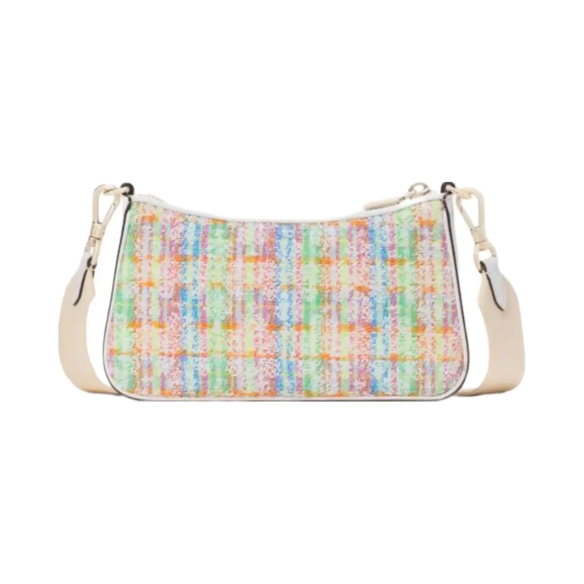 Kate Spade Double Up Tweed Crossbody Multi