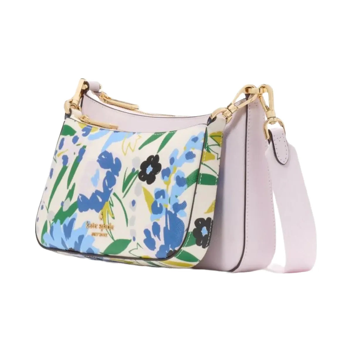 Kate Spade Duet Floral Crossbody Cream Multi