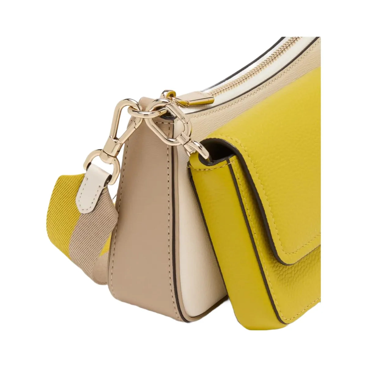 Kate Spade Double Up Colorblocked Crossbody Tigers Eye Multi