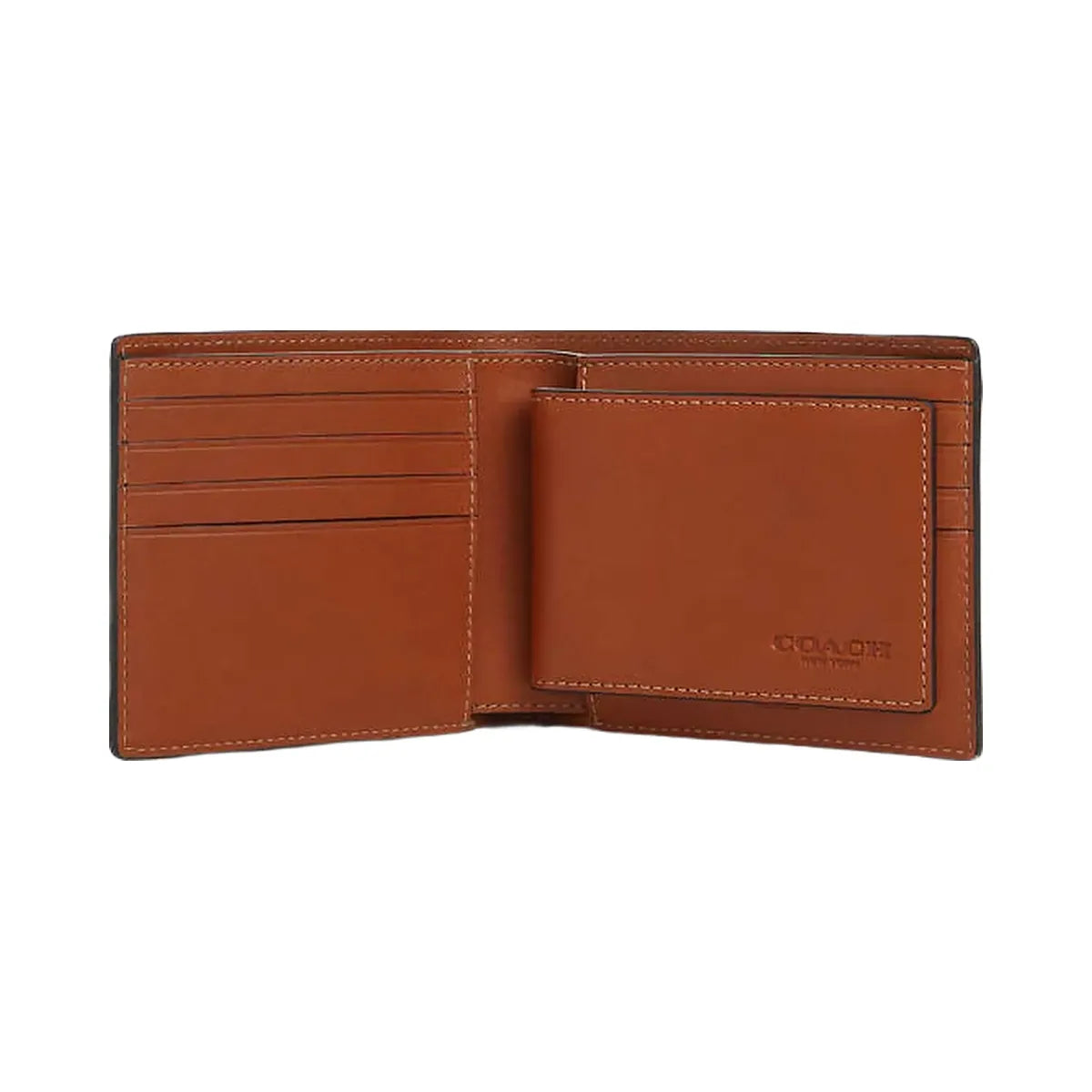 Coach 3 In 1 Wallet Smooth Leather-Tan