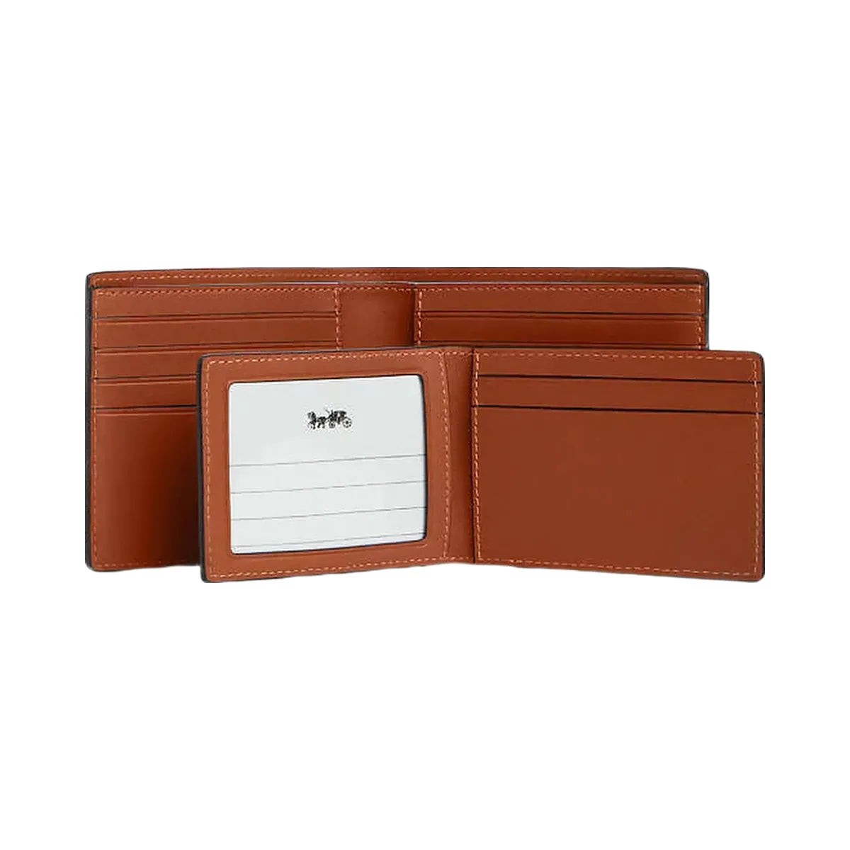 Coach 3 In 1 Wallet Smooth Leather-Tan