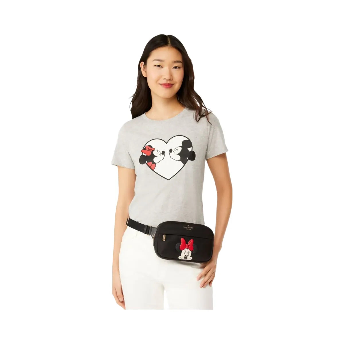 Kate Spade Disney X Kate Spade New York Minnie Belt Bag Black Multi