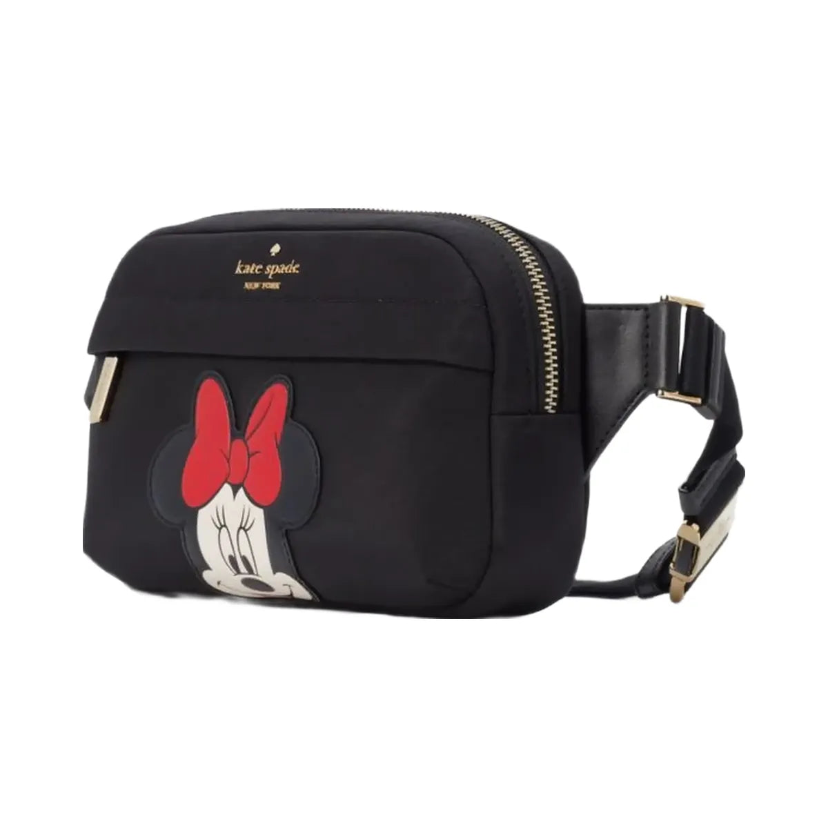 Kate Spade Disney X Kate Spade New York Minnie Belt Bag Black Multi