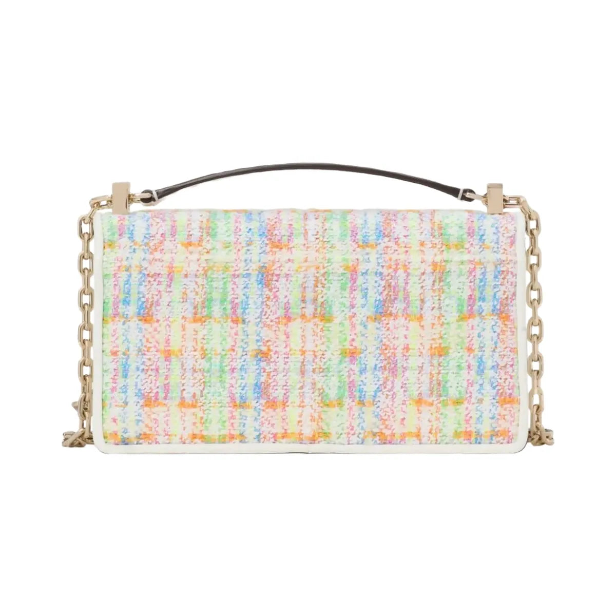 Kate Spade Deco Tweed Mini Crossbody Multi