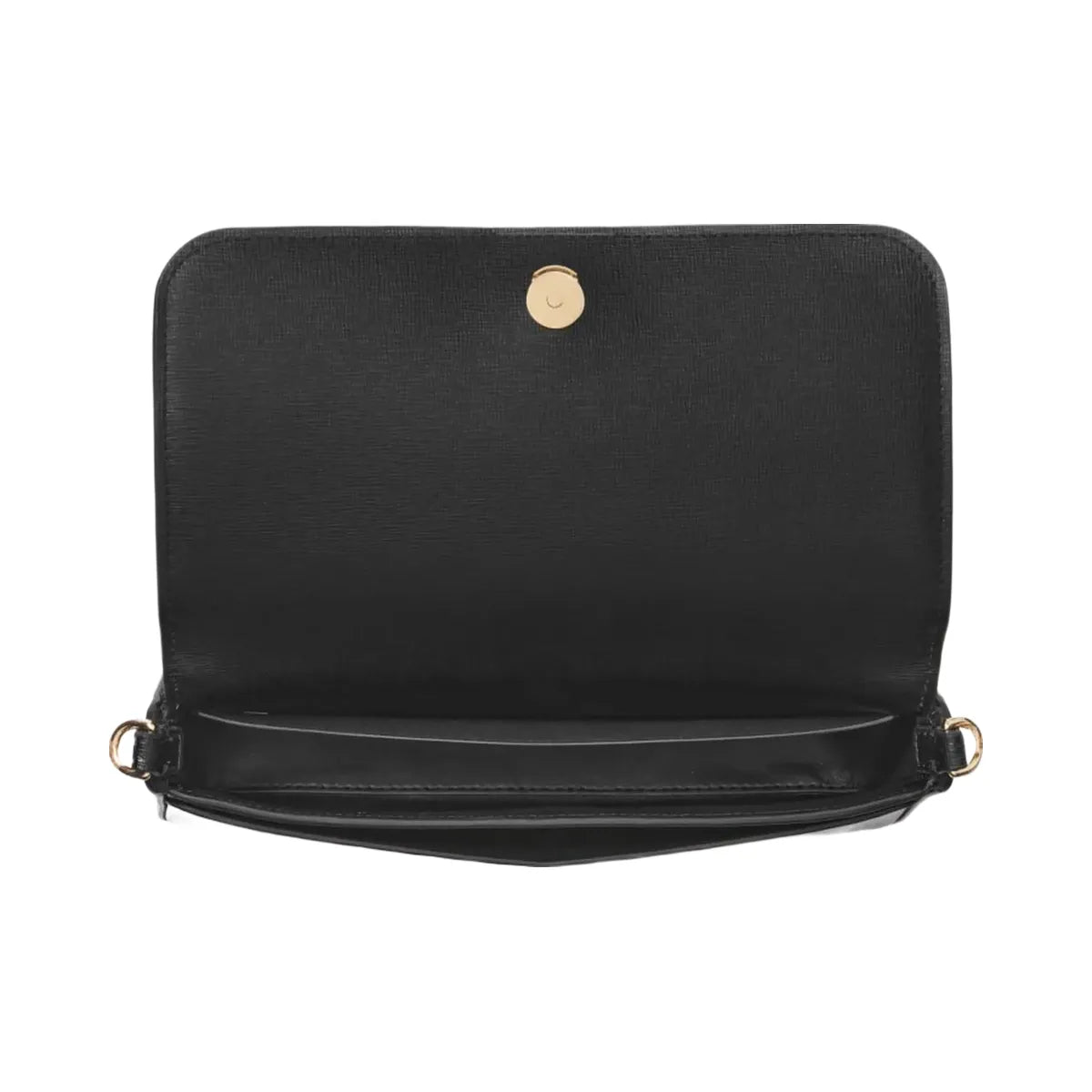 Kate Spade Devin Flap Chain Wallet Black