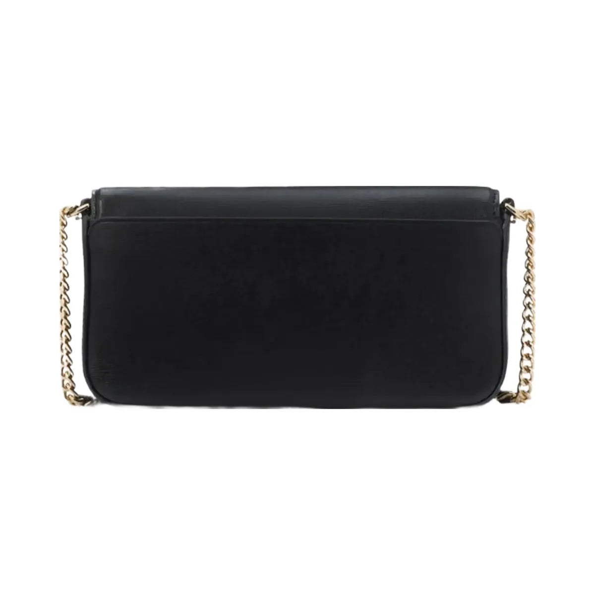 Kate Spade Devin Flap Chain Wallet Black