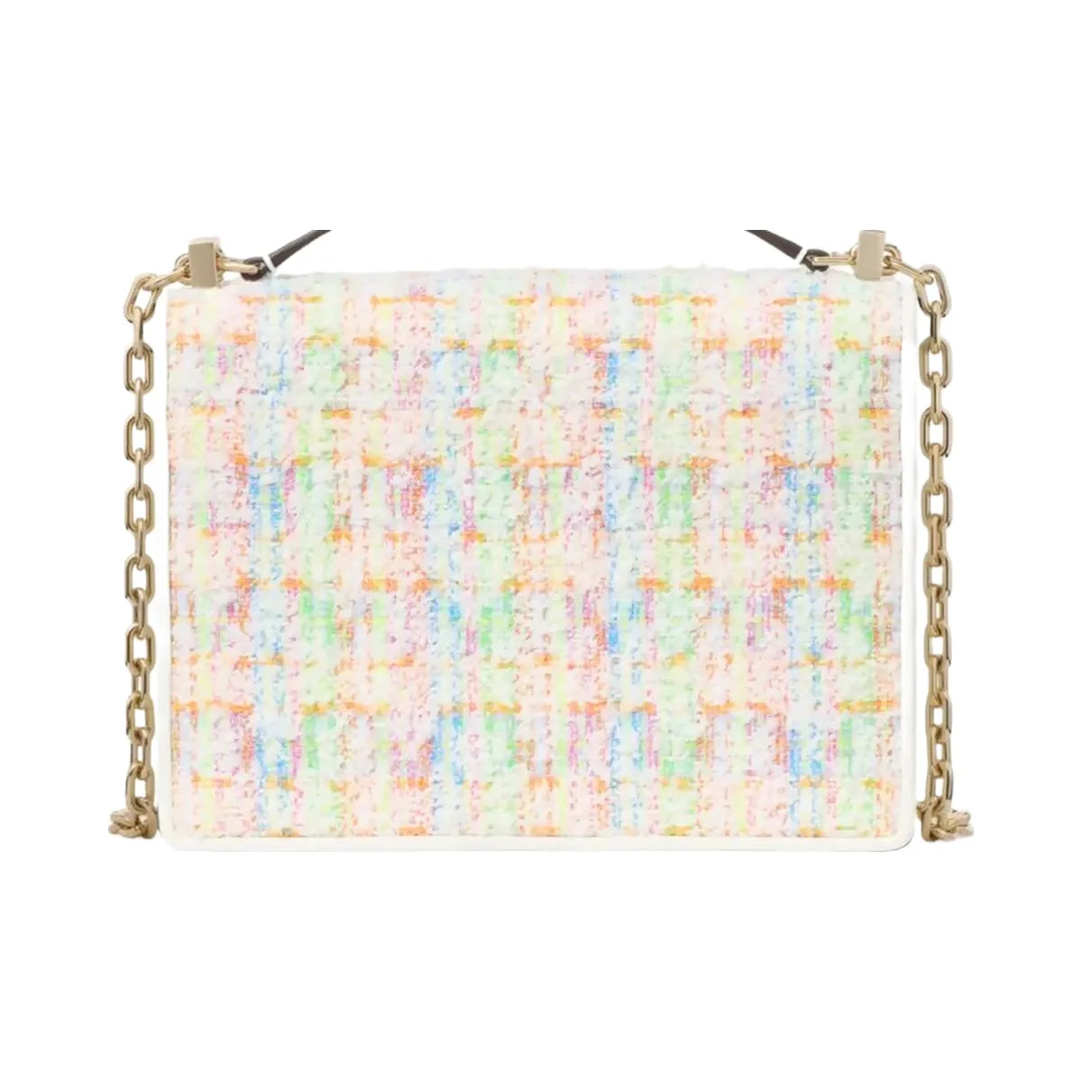 Kate Spade Deco Tweed Chain Shoulder Bag Multi
