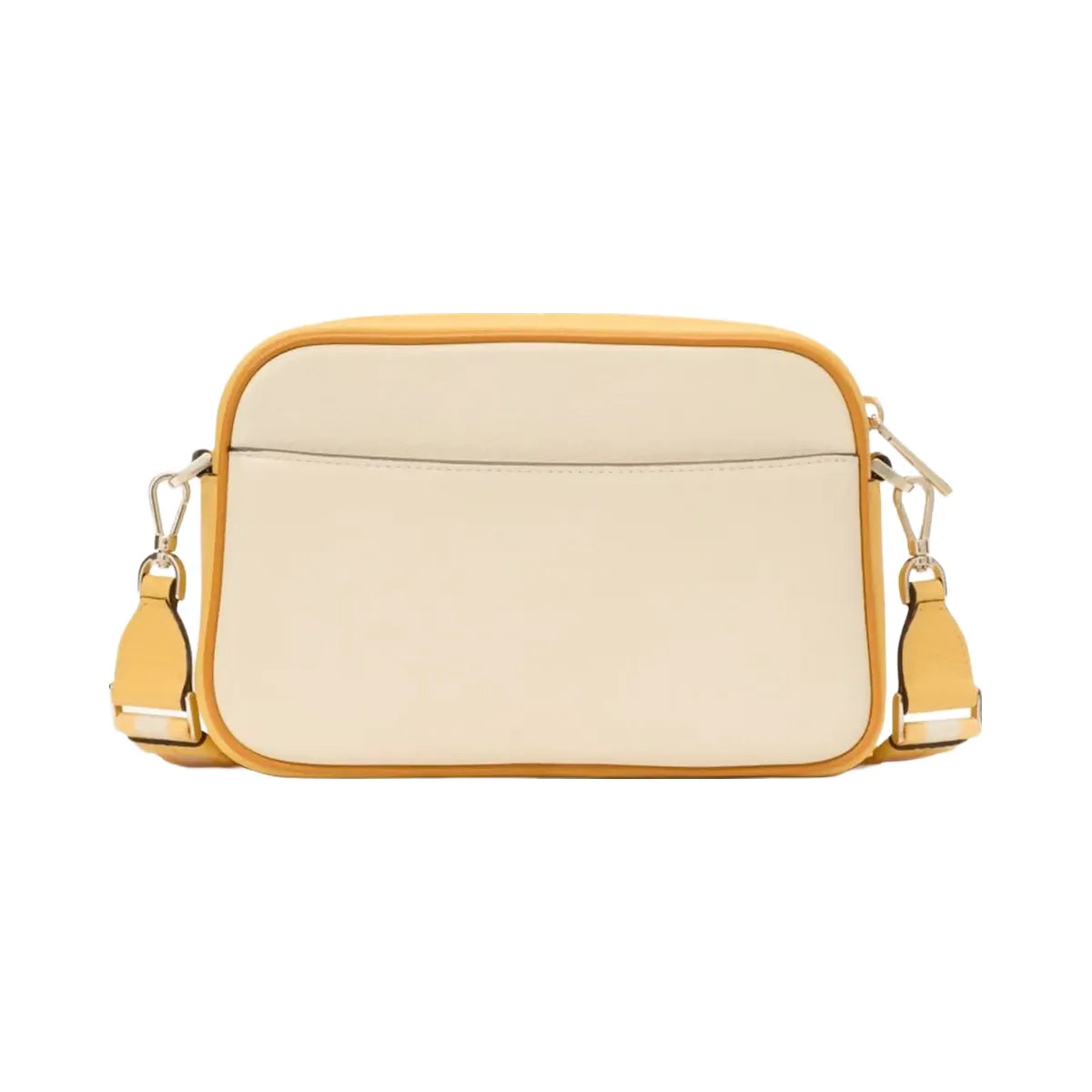 Kate Spade Emma Colorblock Pebbled Leather Large Crossbody Buttermilk Glaze Multi