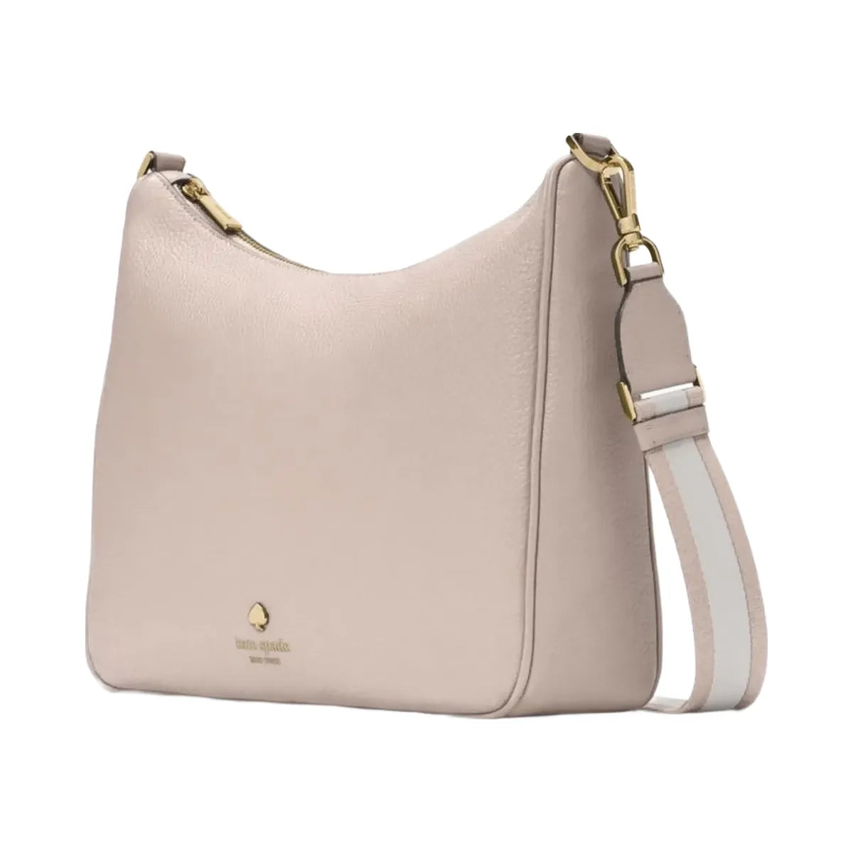 Kate Spade Emma Large Crossbody Bag Cozy Grey