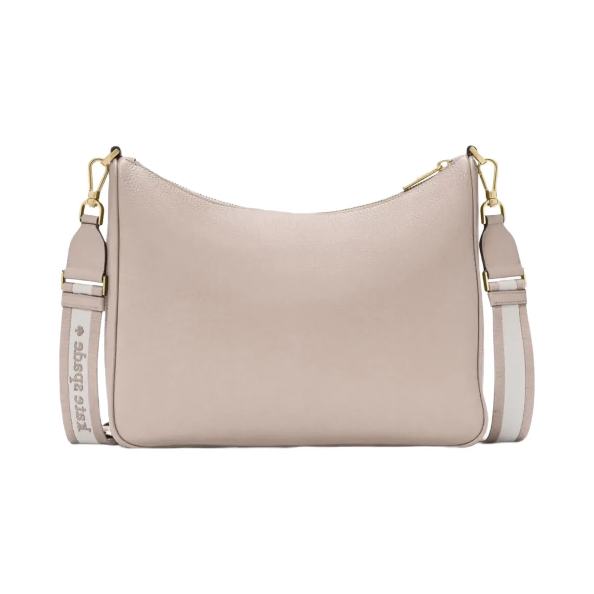 Kate Spade Emma Large Crossbody Bag Cozy Grey