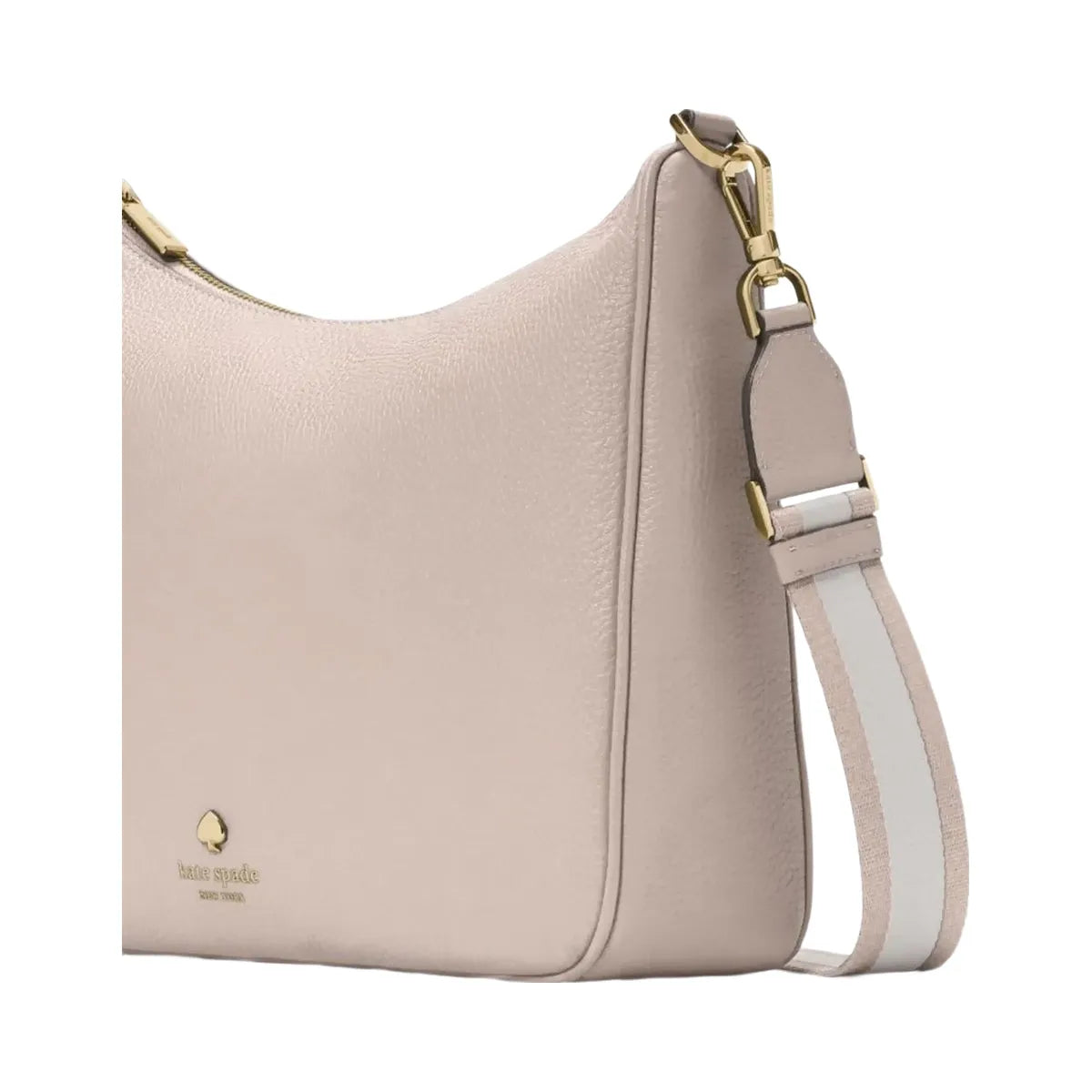 Kate Spade Emma Large Crossbody Bag Cozy Grey
