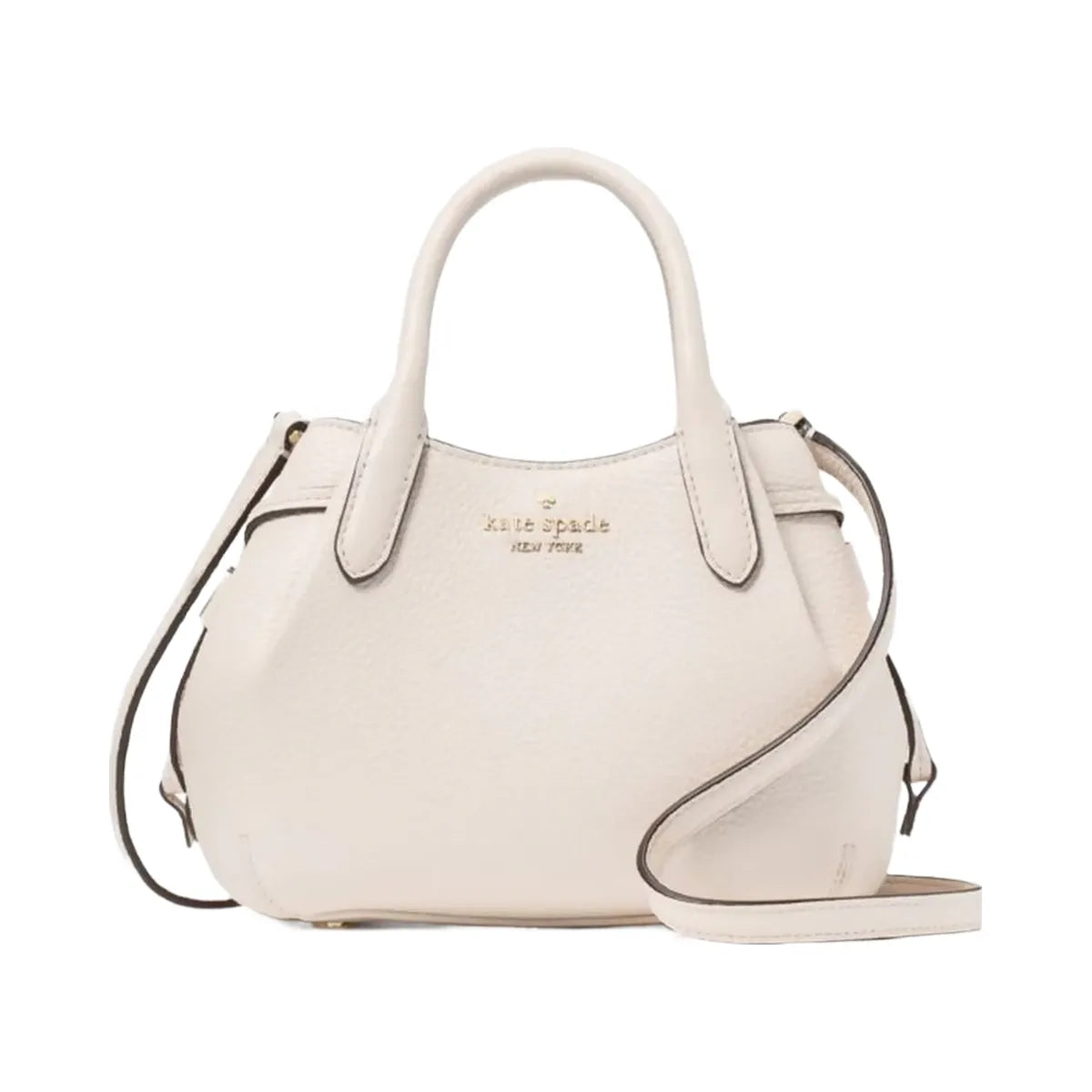 Kate Spade Dumpling Mini Satchel Parchment