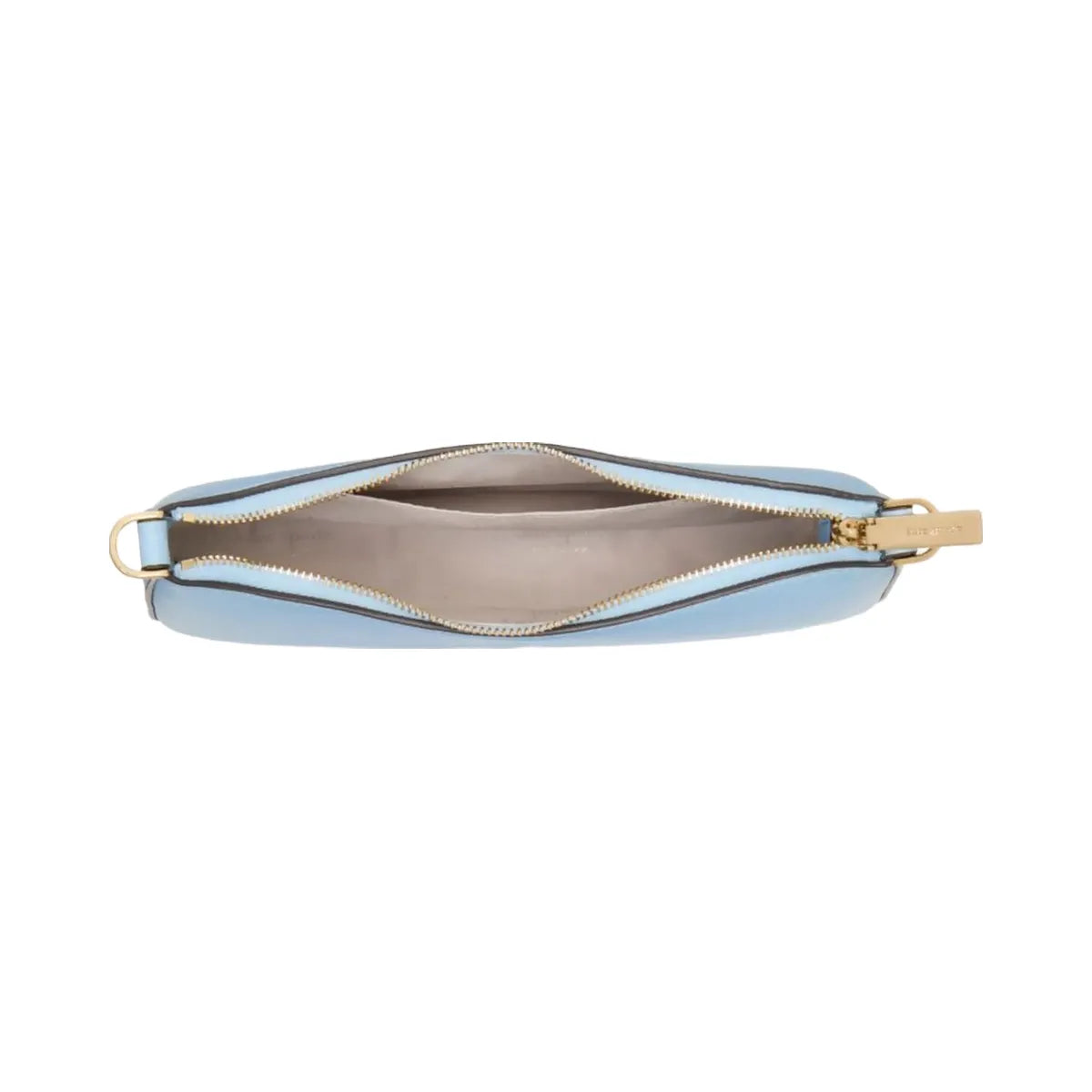 Kate Spade Duet Woven Leather Crossbody Montauk Blue